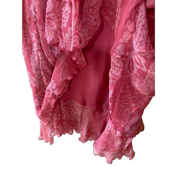 NEW YORK CITY DESIGN CO Women's Skirt, Size 2X, Elastic waist, Scalloped bottom - Picture 5 of 6